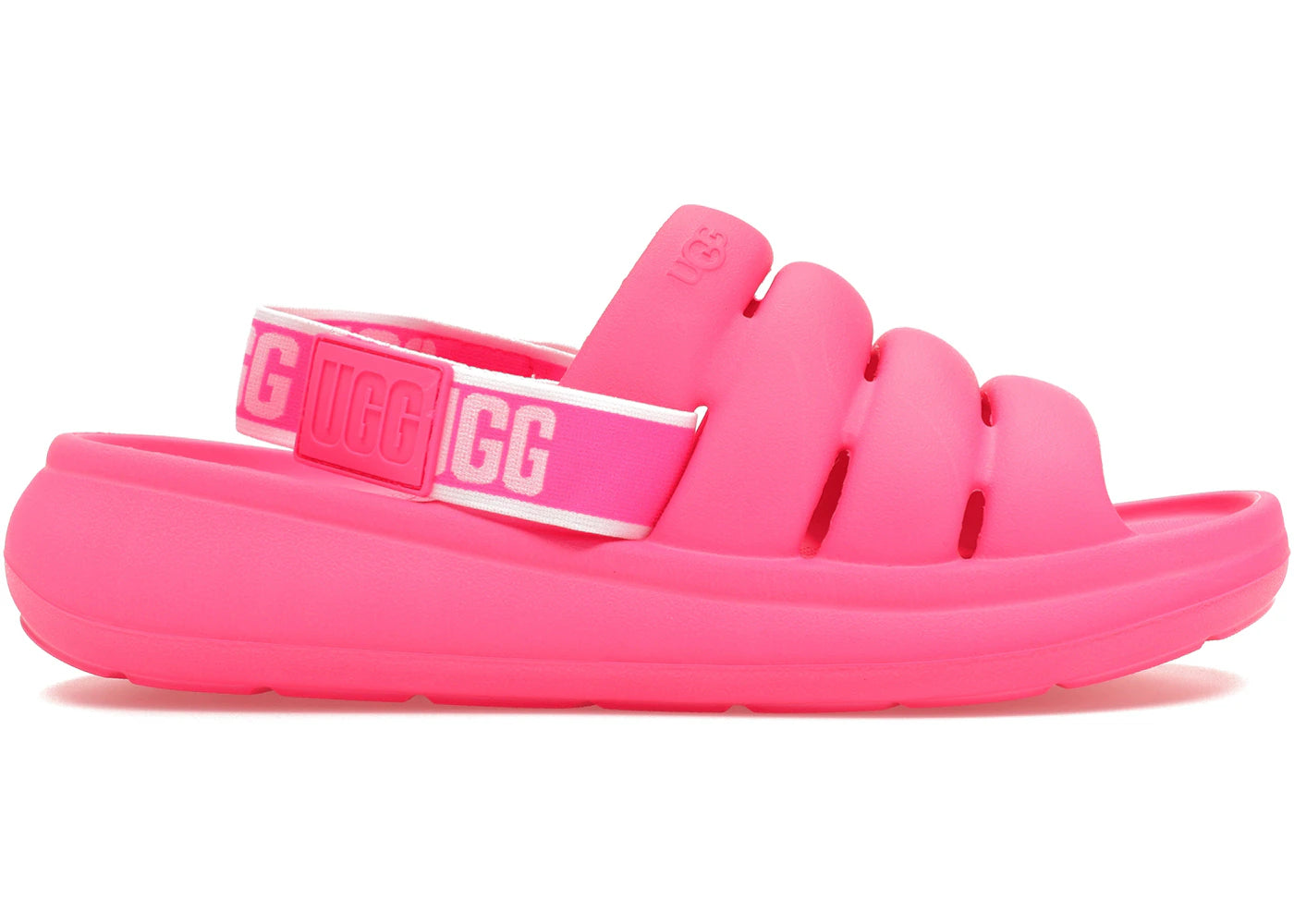 ugg sport yeah slide taffy pink (women's)