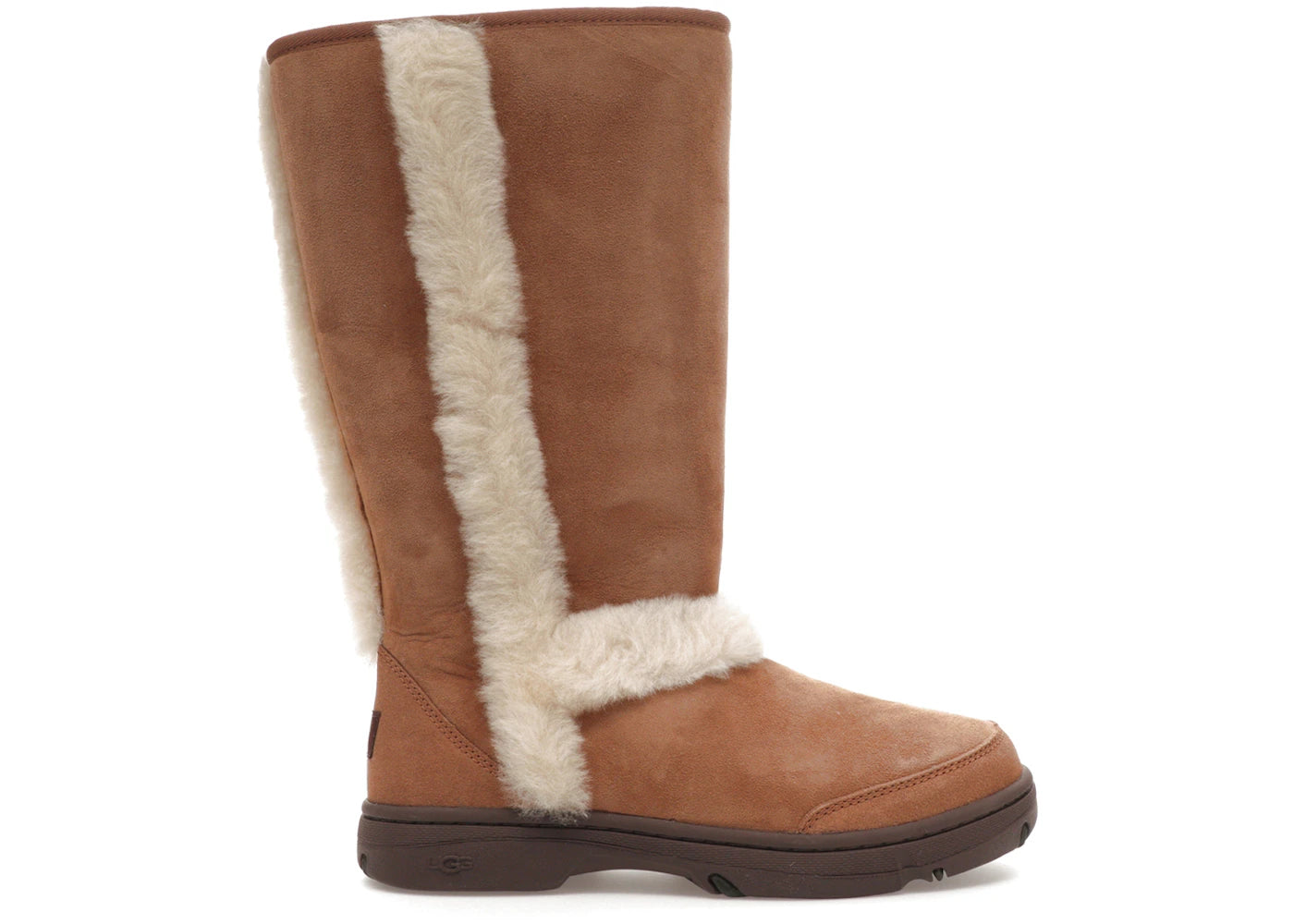 ugg sunburst tall boot chestnut (women's)