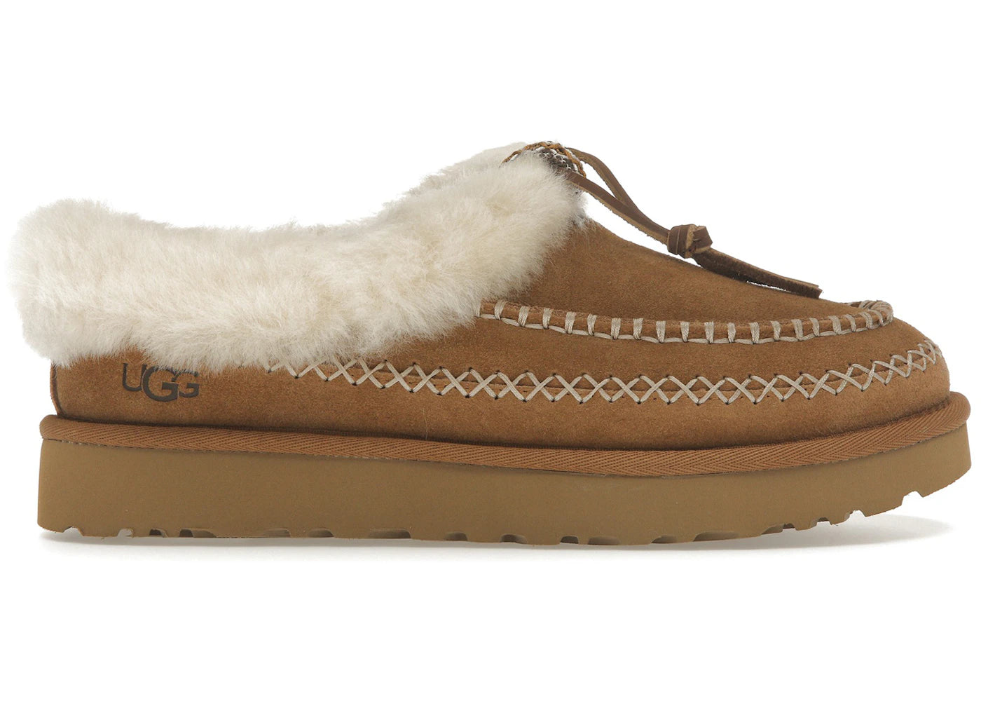 ugg tasman alpine slipper chestnut (women's)