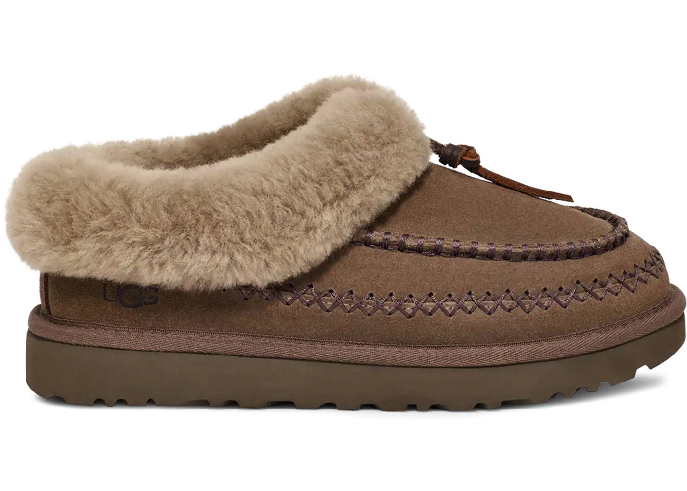 ugg tasman alpine slipper hickory (women's)