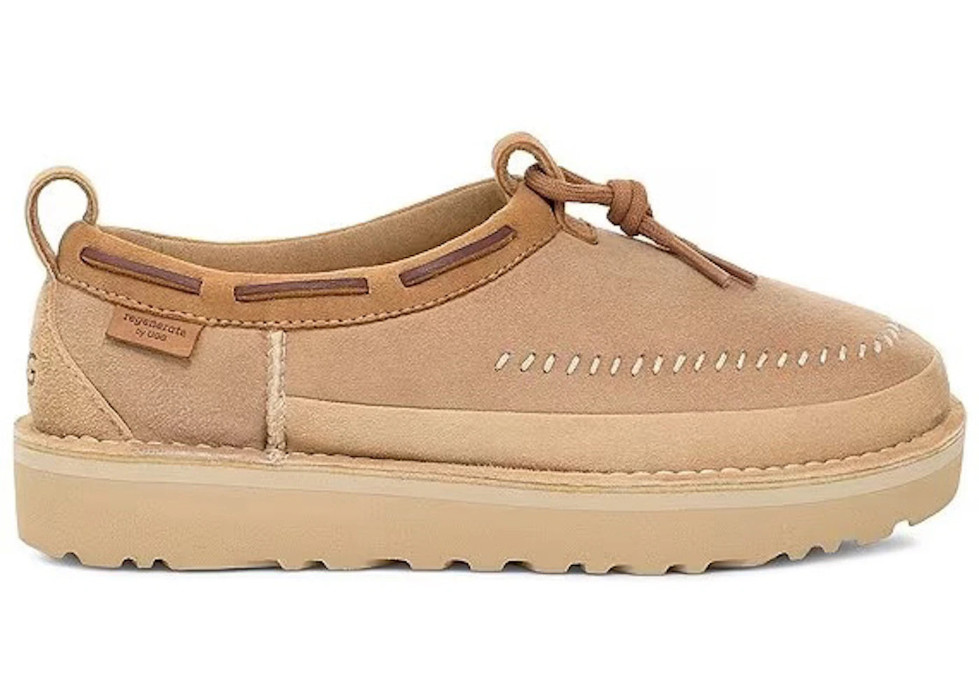ugg tasman crafted regenerate slipper sand