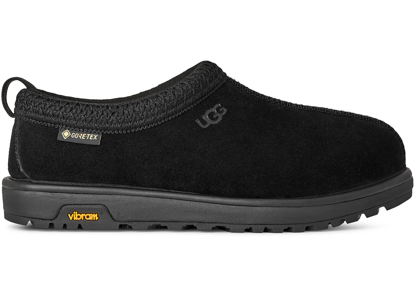 ugg tasman gtx slipper black
