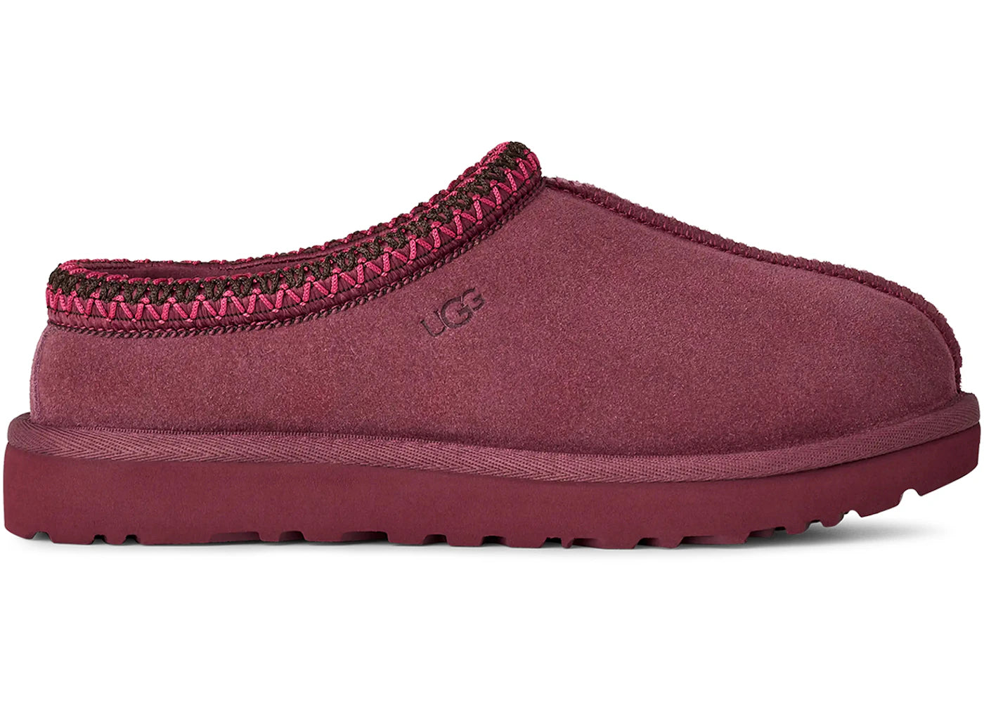 ugg tasman ii slipper burnt magenta (women's)