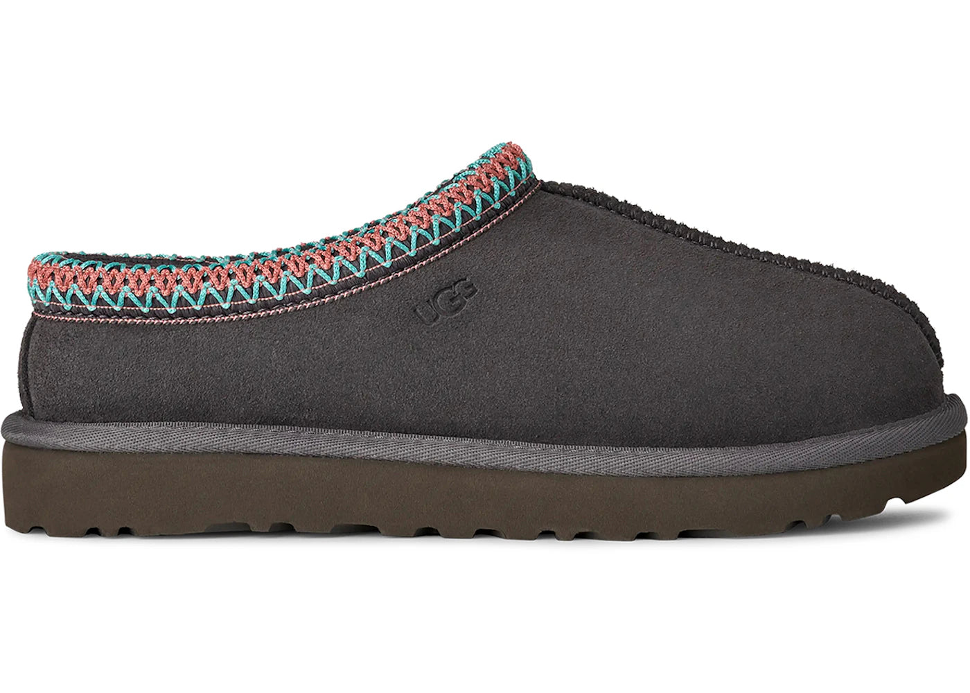 ugg tasman ii slipper dark grey (women's)