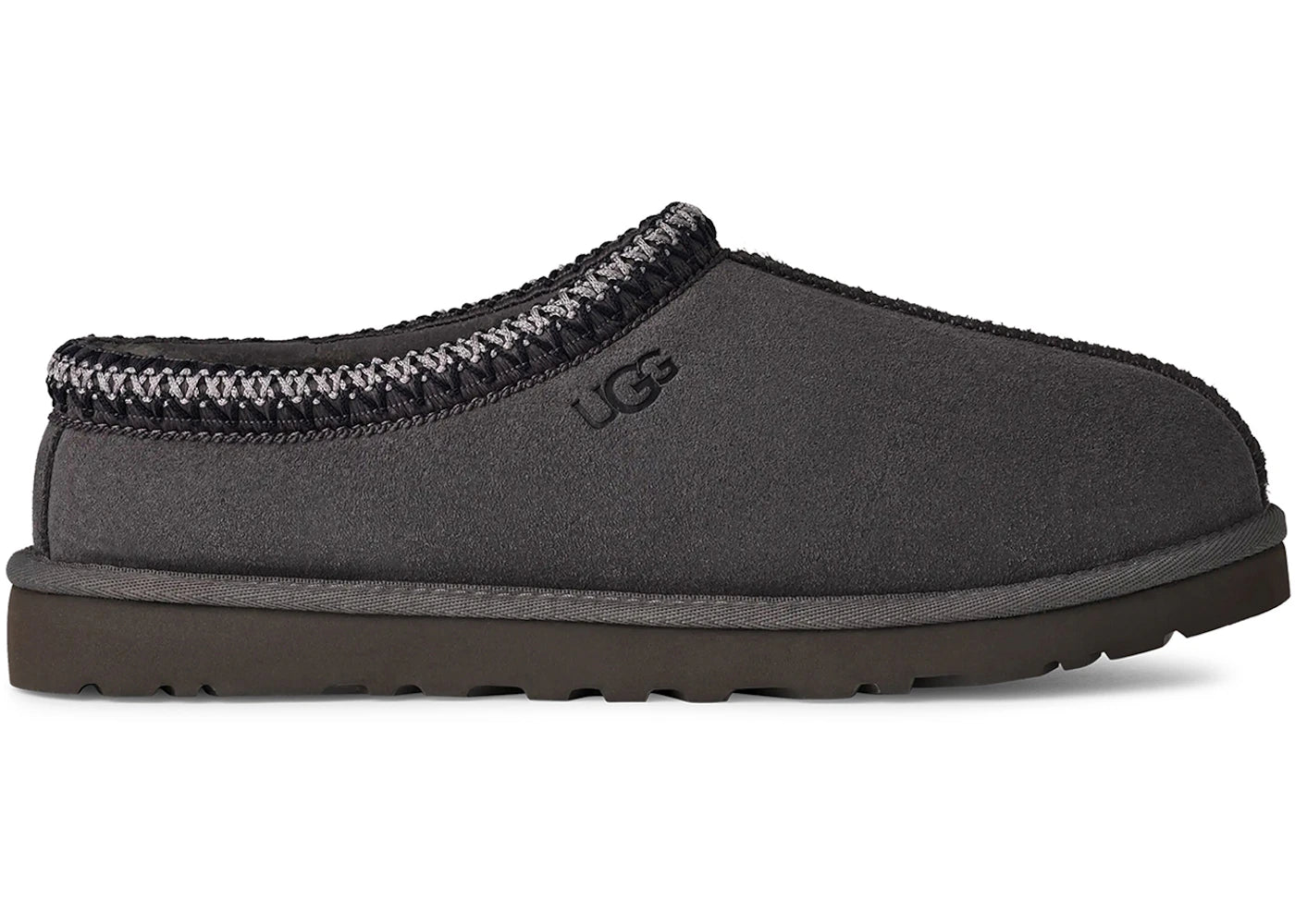 ugg tasman ii slipper dark grey