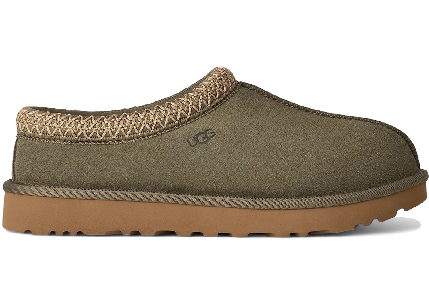 ugg tasman ii slipper moss green (women's)