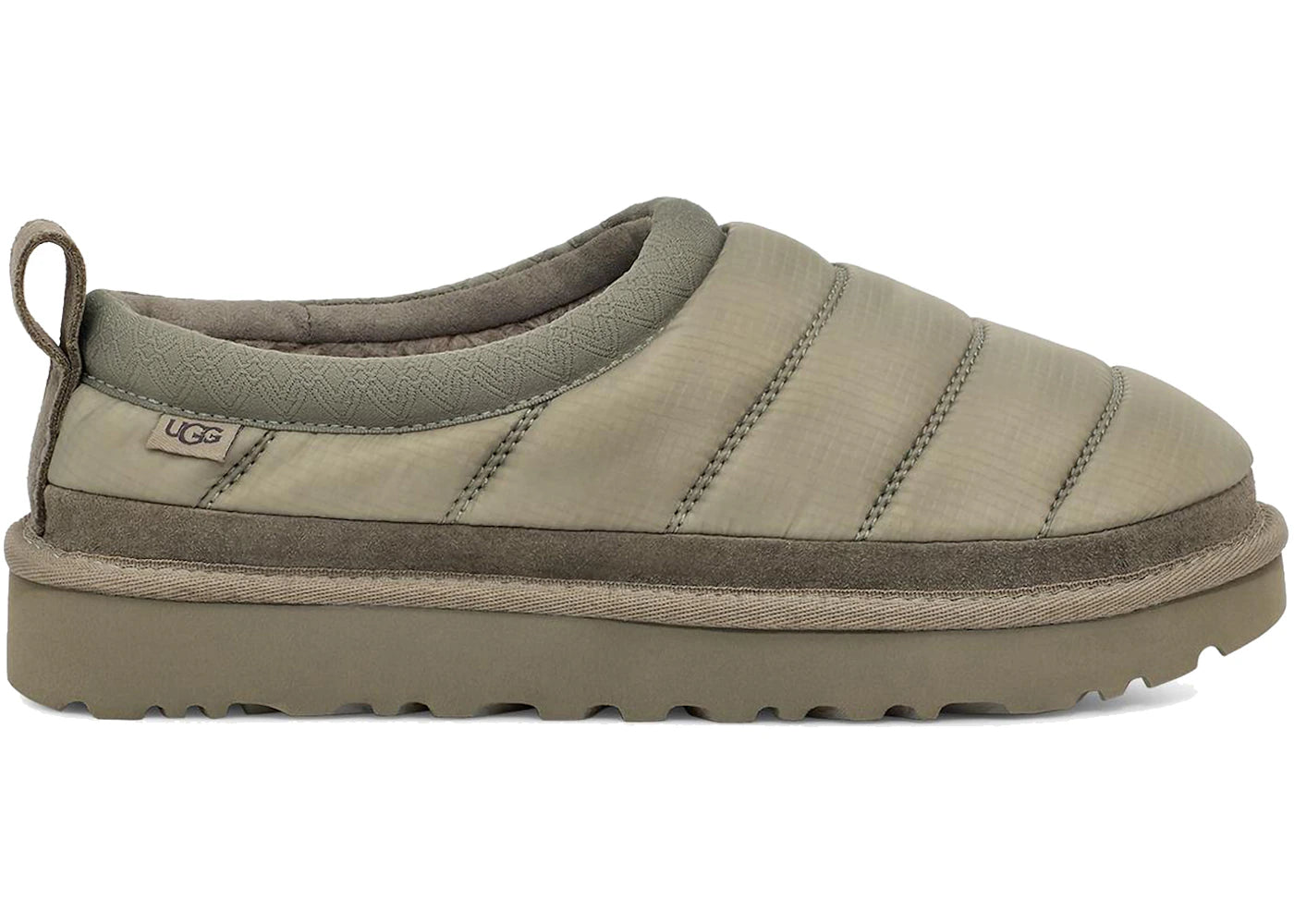 ugg tasman lta slipper moss green (women's)