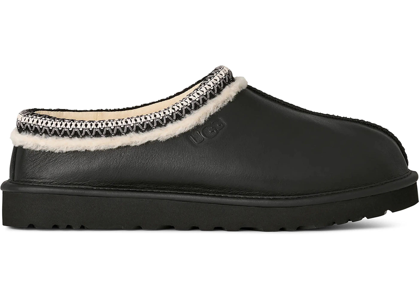 ugg tasman noir slipper black