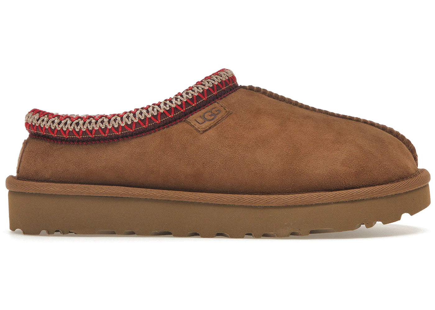 ugg tasman regenerate slipper chestnut (women's)