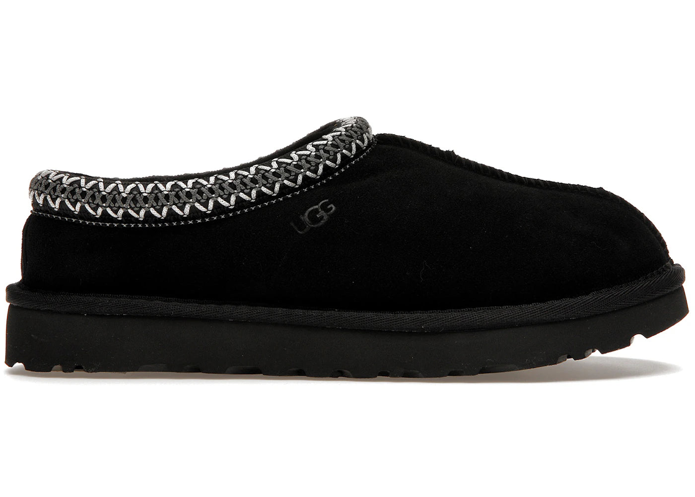 ugg tasman slipper black (women's)