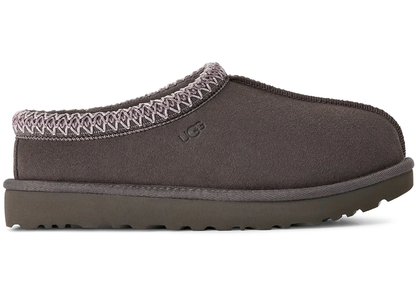 ugg tasman slipper charcoal sugarplum (women's)