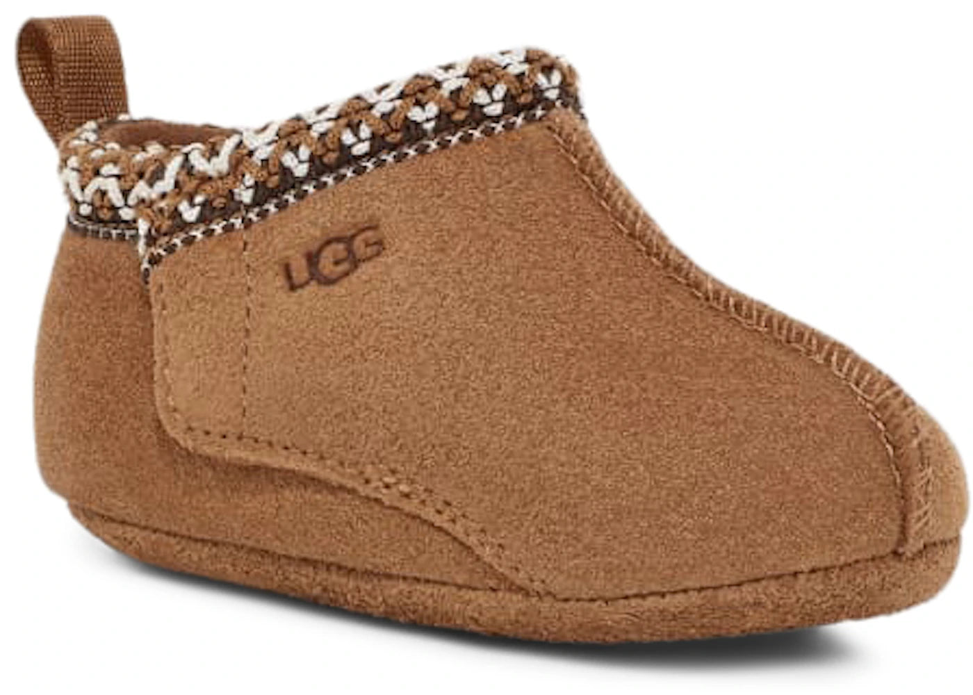 ugg tasman slipper chestnut (infant)