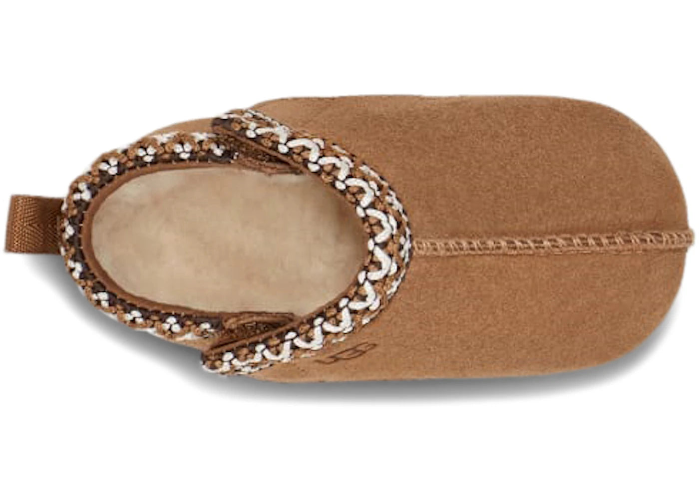 ugg tasman slipper chestnut (infant)