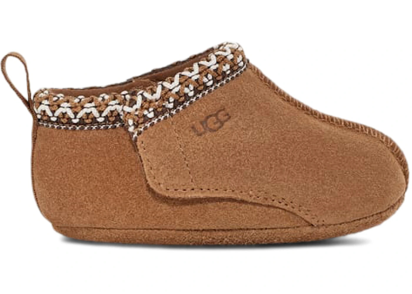 ugg tasman slipper chestnut (infant)