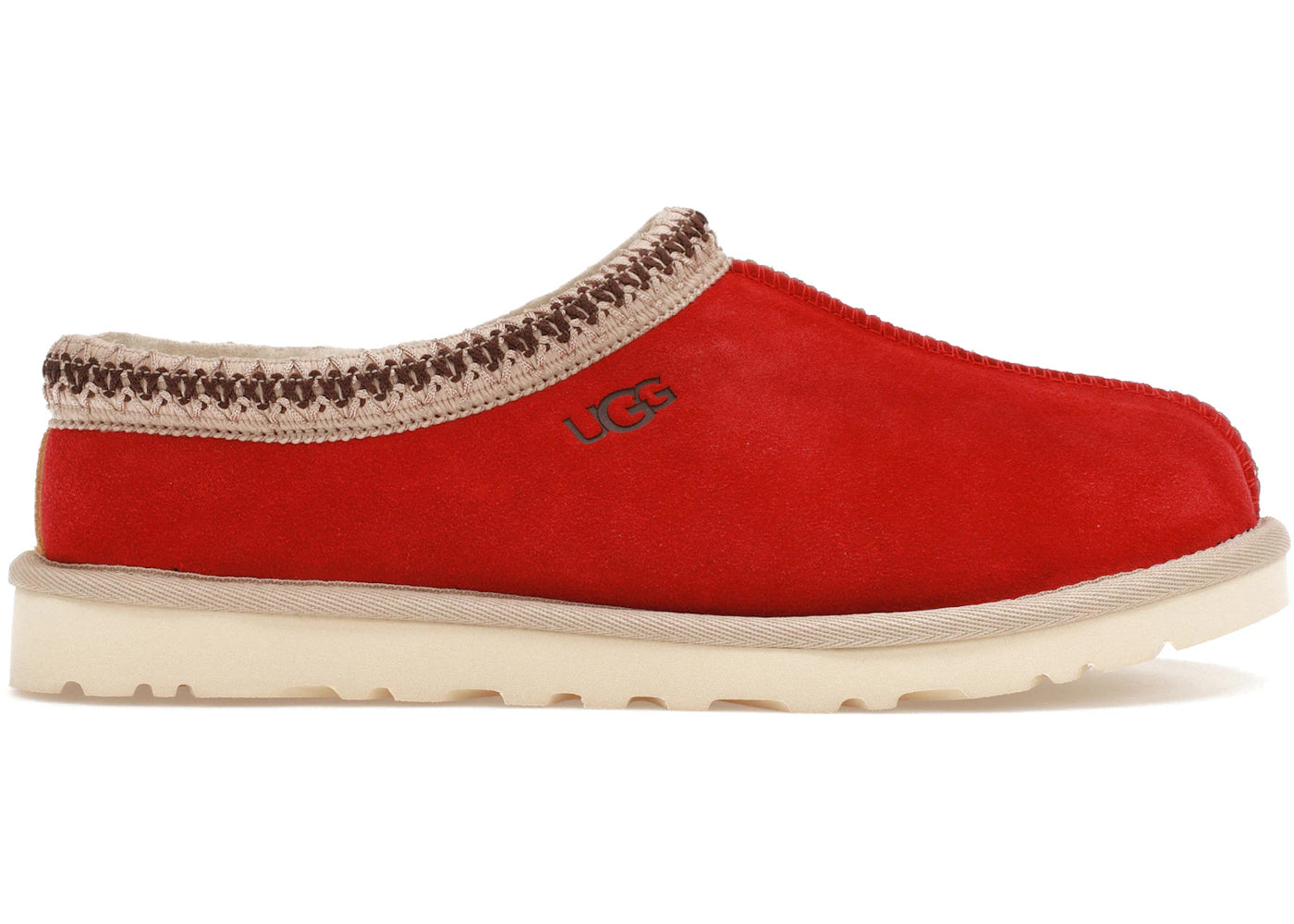 ugg tasman slipper chestnut samba red