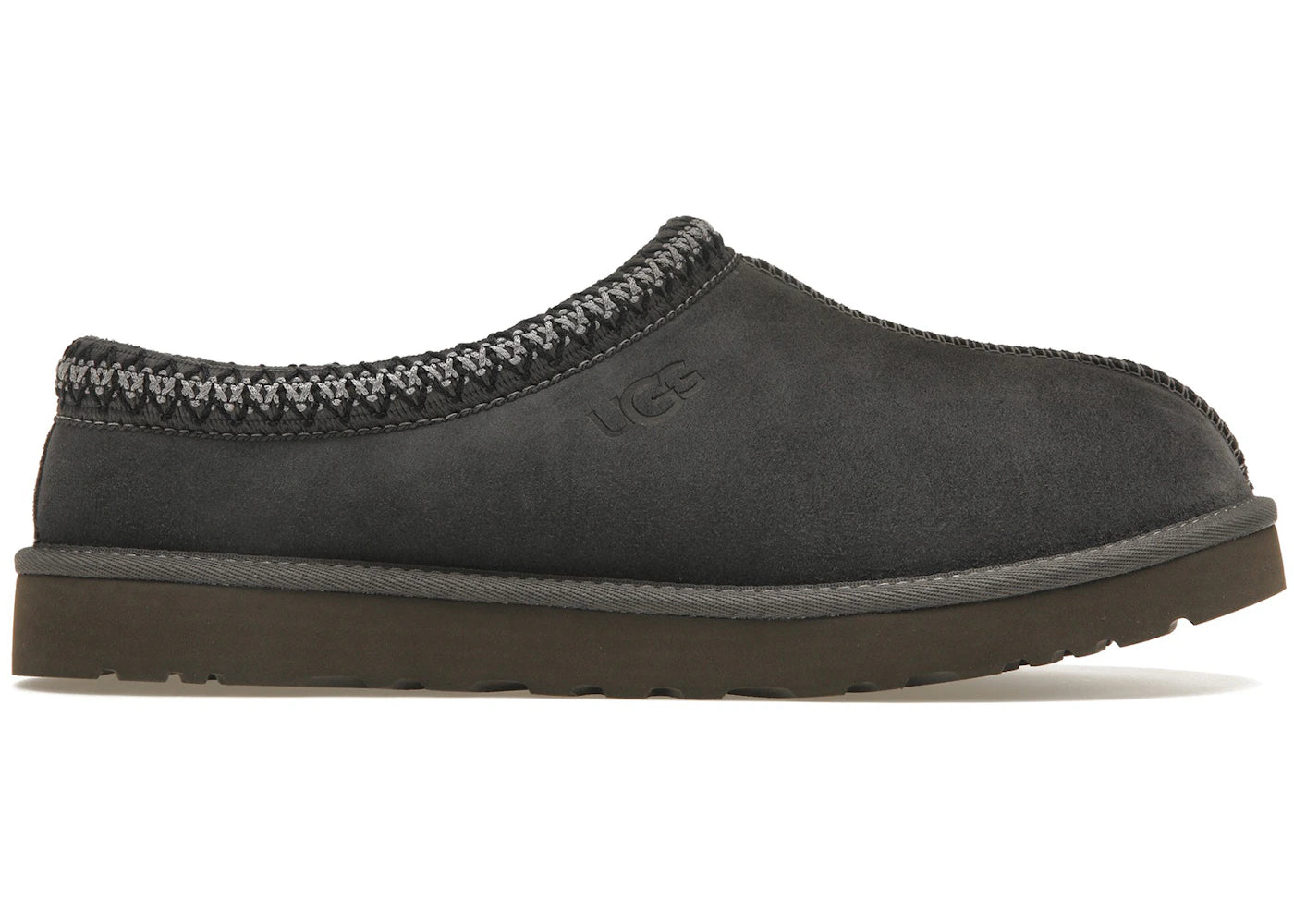 ugg tasman slipper dark grey