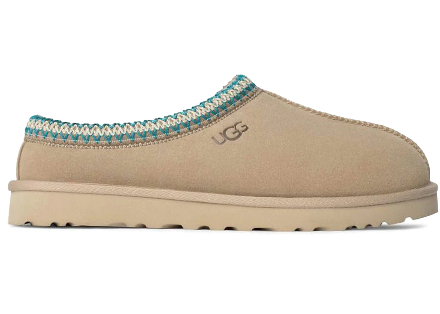 ugg tasman slipper driftwood white pepper