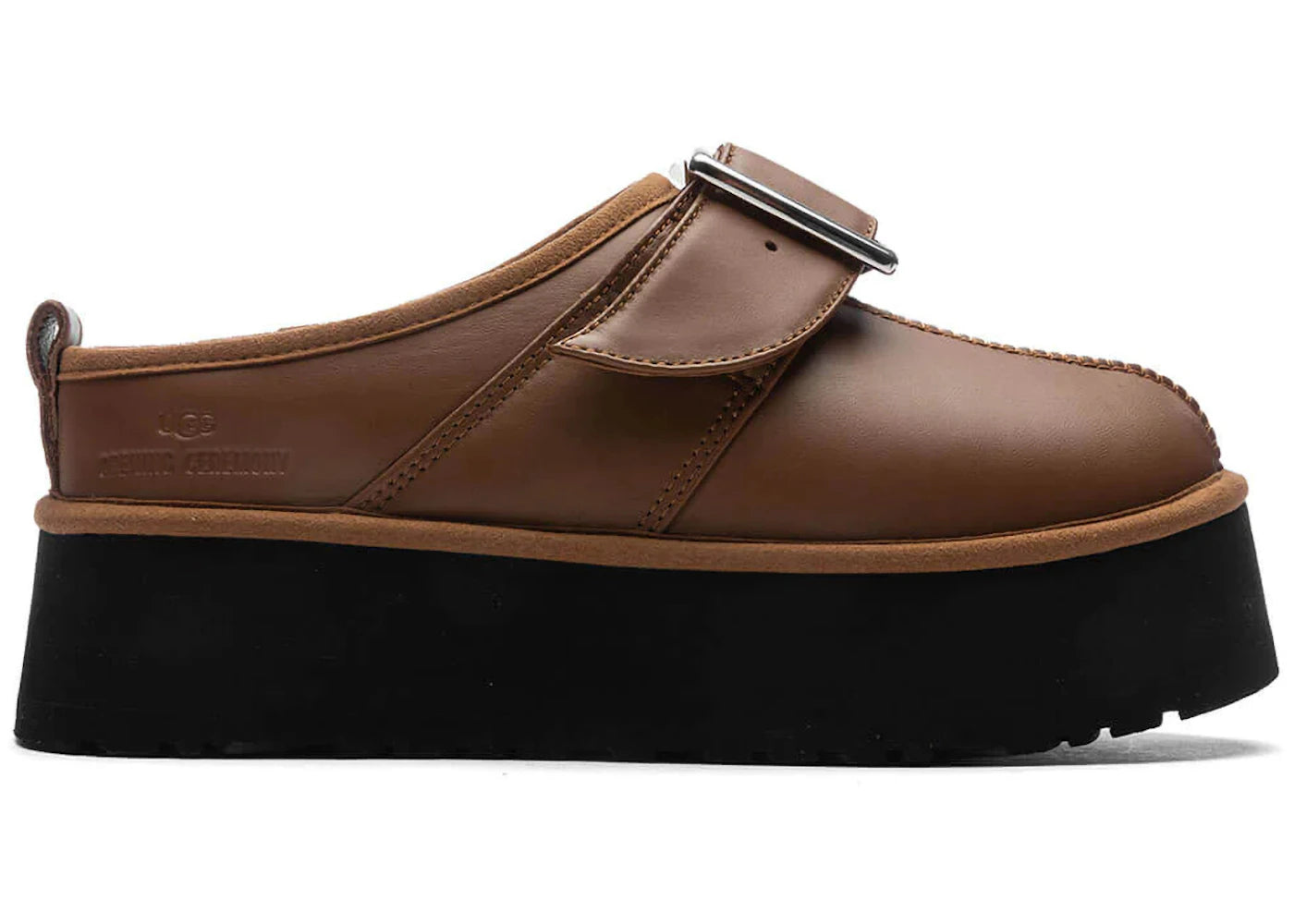 ugg tasman slipper opening ceremony chestnut (women's)
