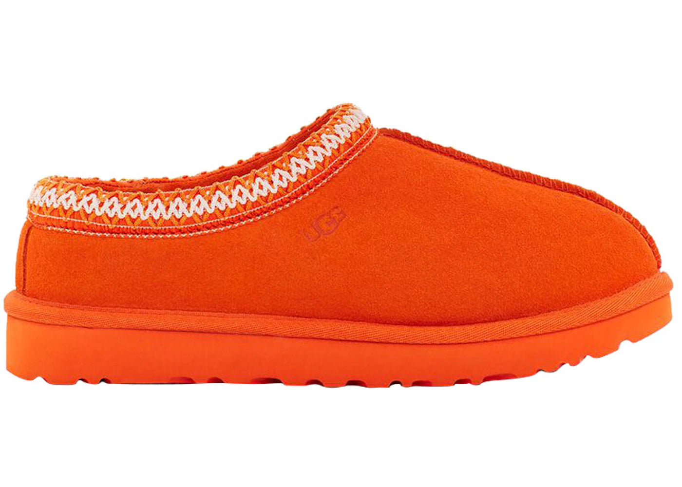ugg tasman slipper orange soda (women's)