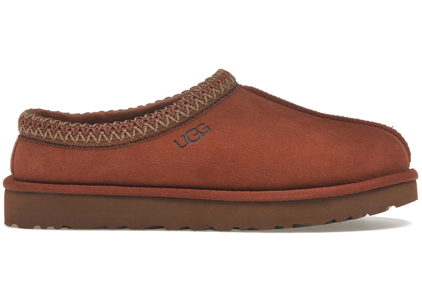 ugg tasman slipper red jasper (women's)