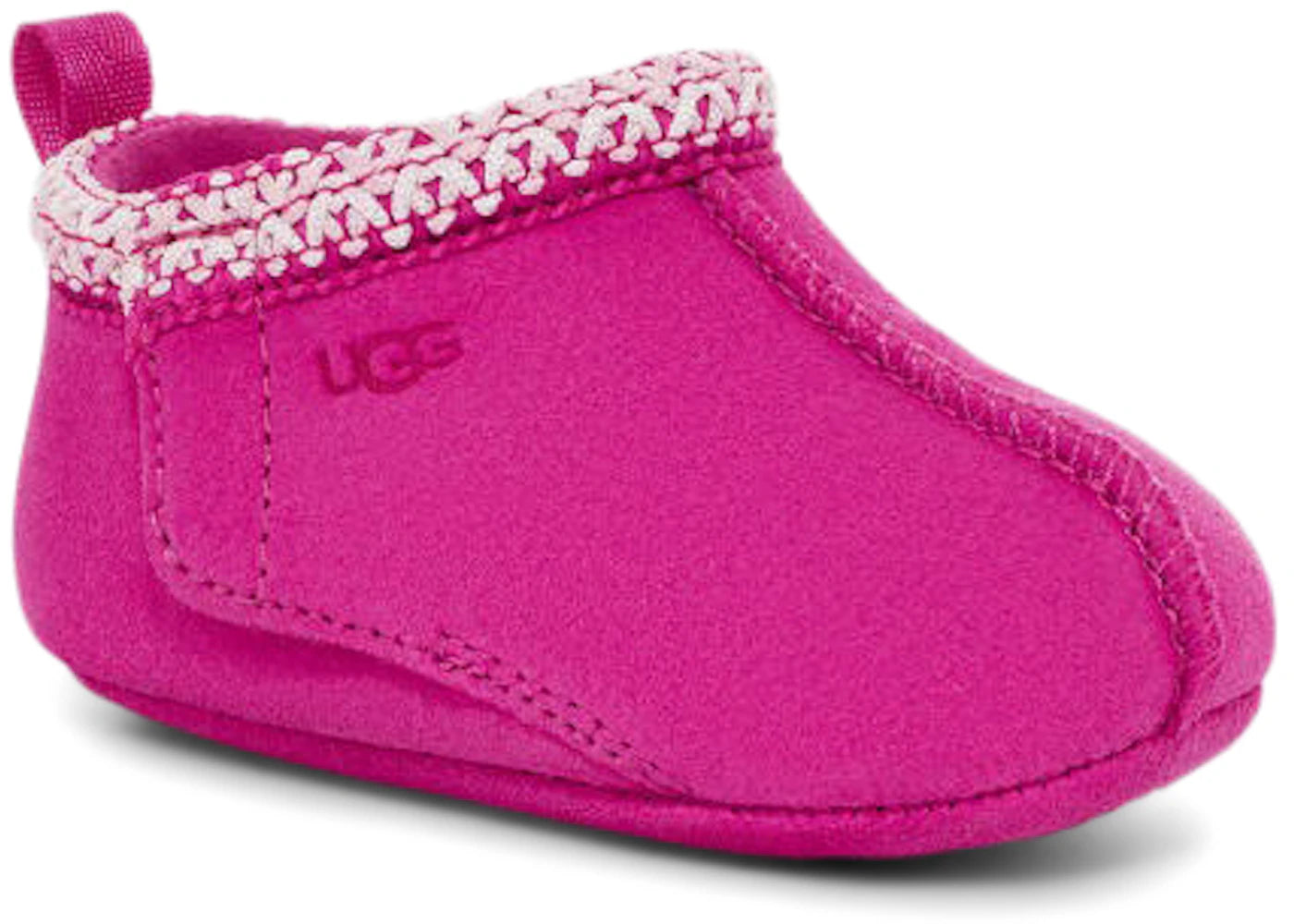 ugg tasman slipper rock rose (infant)