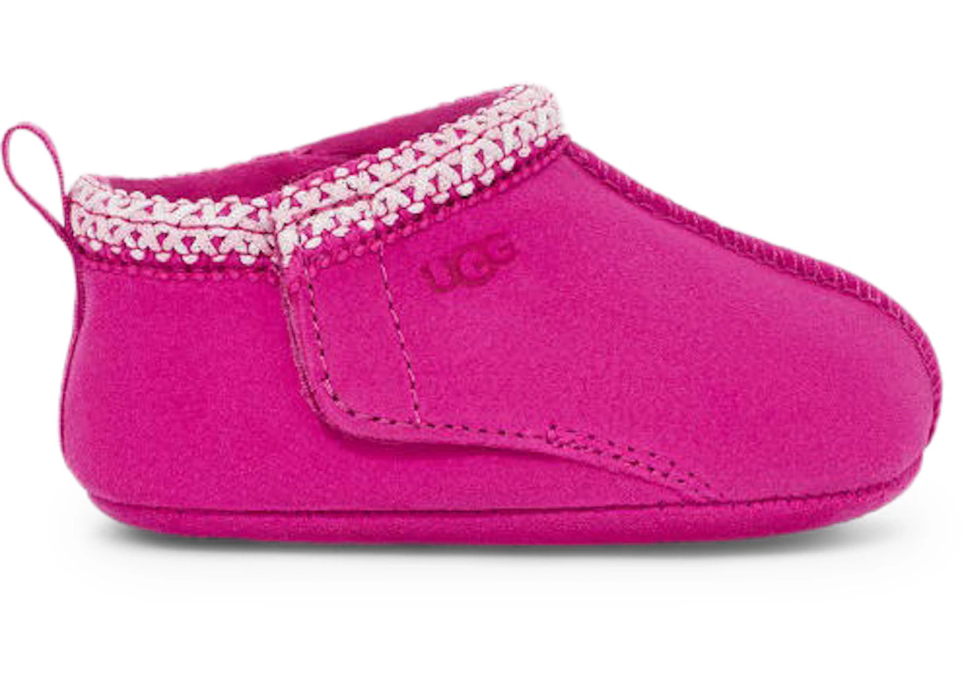 ugg tasman slipper rock rose (infant)