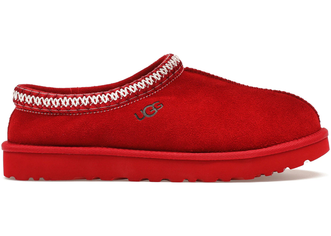 ugg tasman slipper samba red (women's)