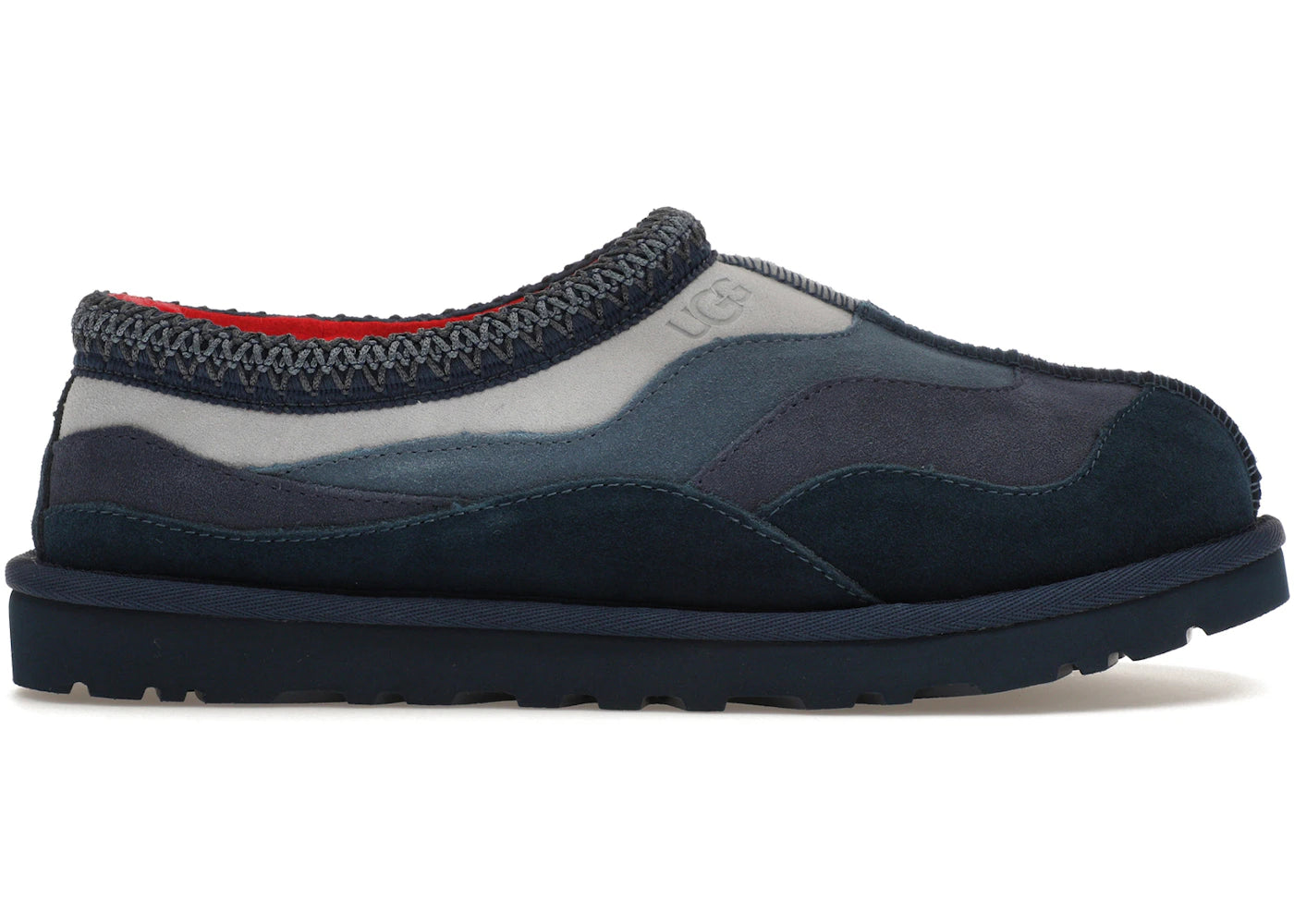 ugg tasman slipper shoe palace painted hills blue