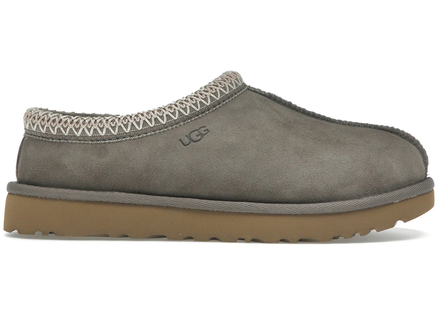 ugg tasman slipper smoke plume (women's)