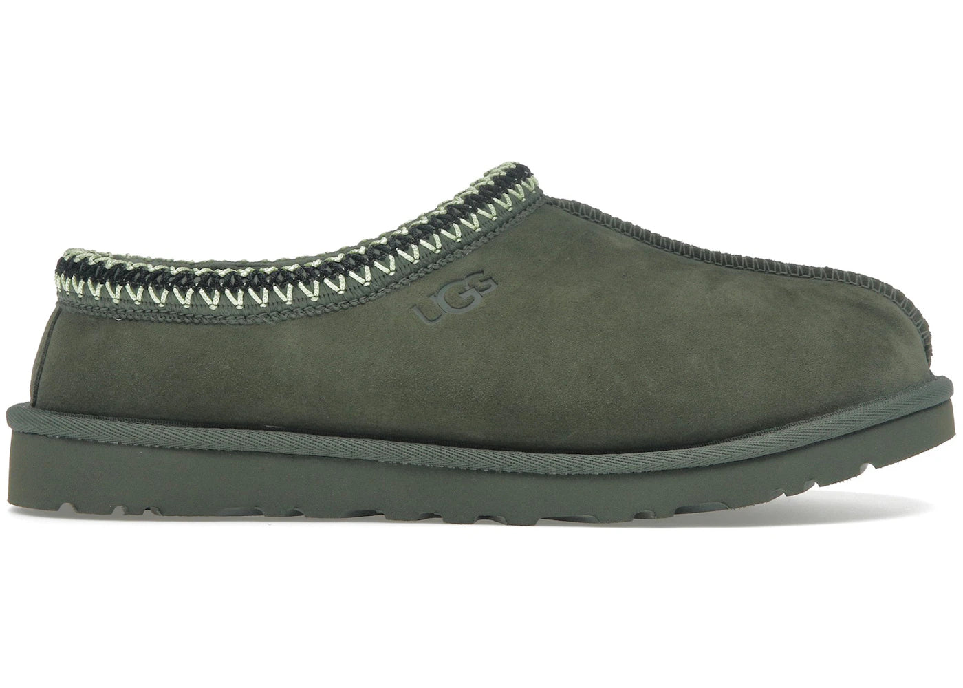 ugg tasman slipper woodland green