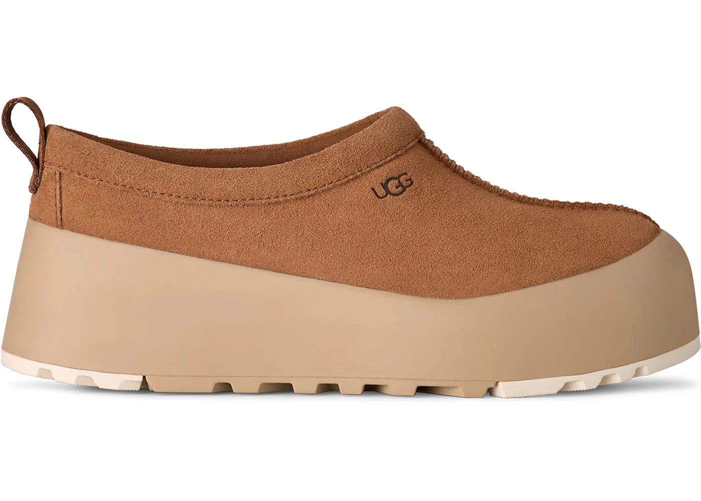ugg tasman streetscape slipper chestnut mustard seed (women's)