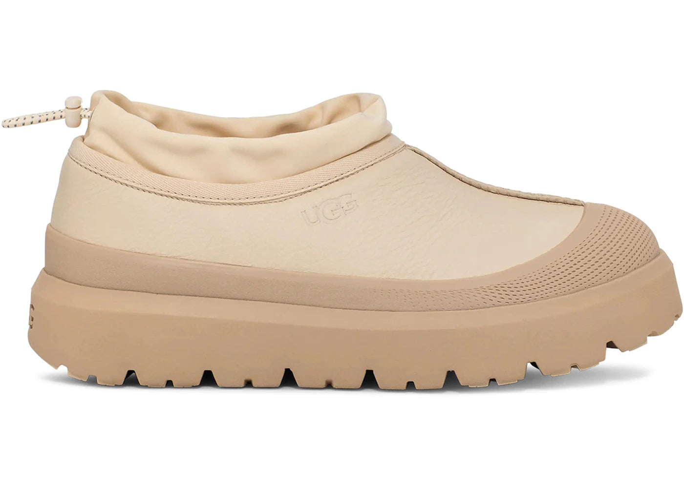 ugg tasman weather hybrid slipper birch white pepper