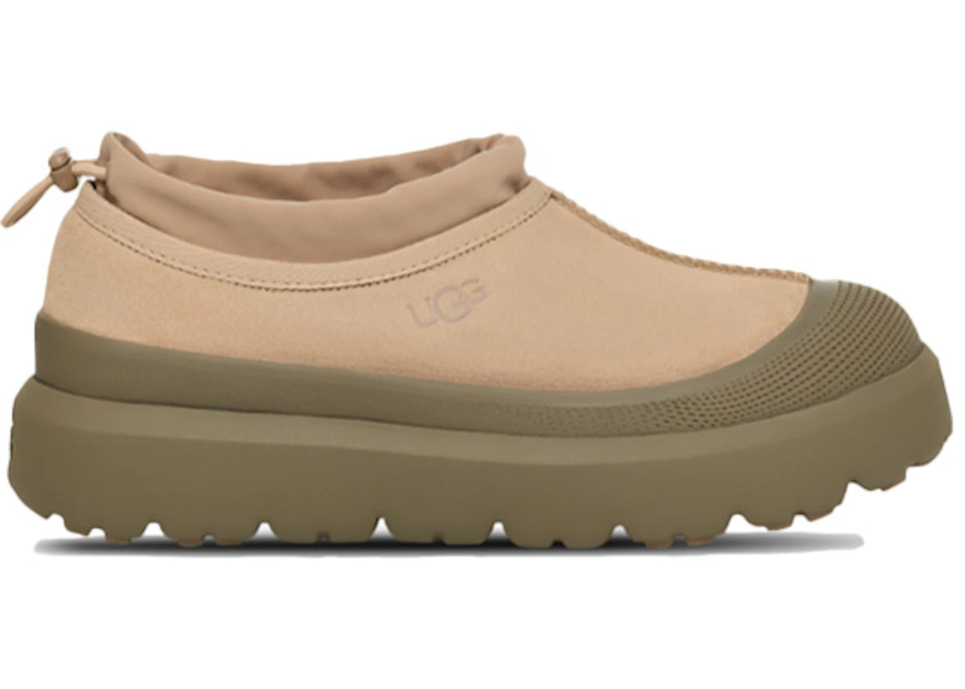 ugg tasman weather hybrid slipper dune burnt olive