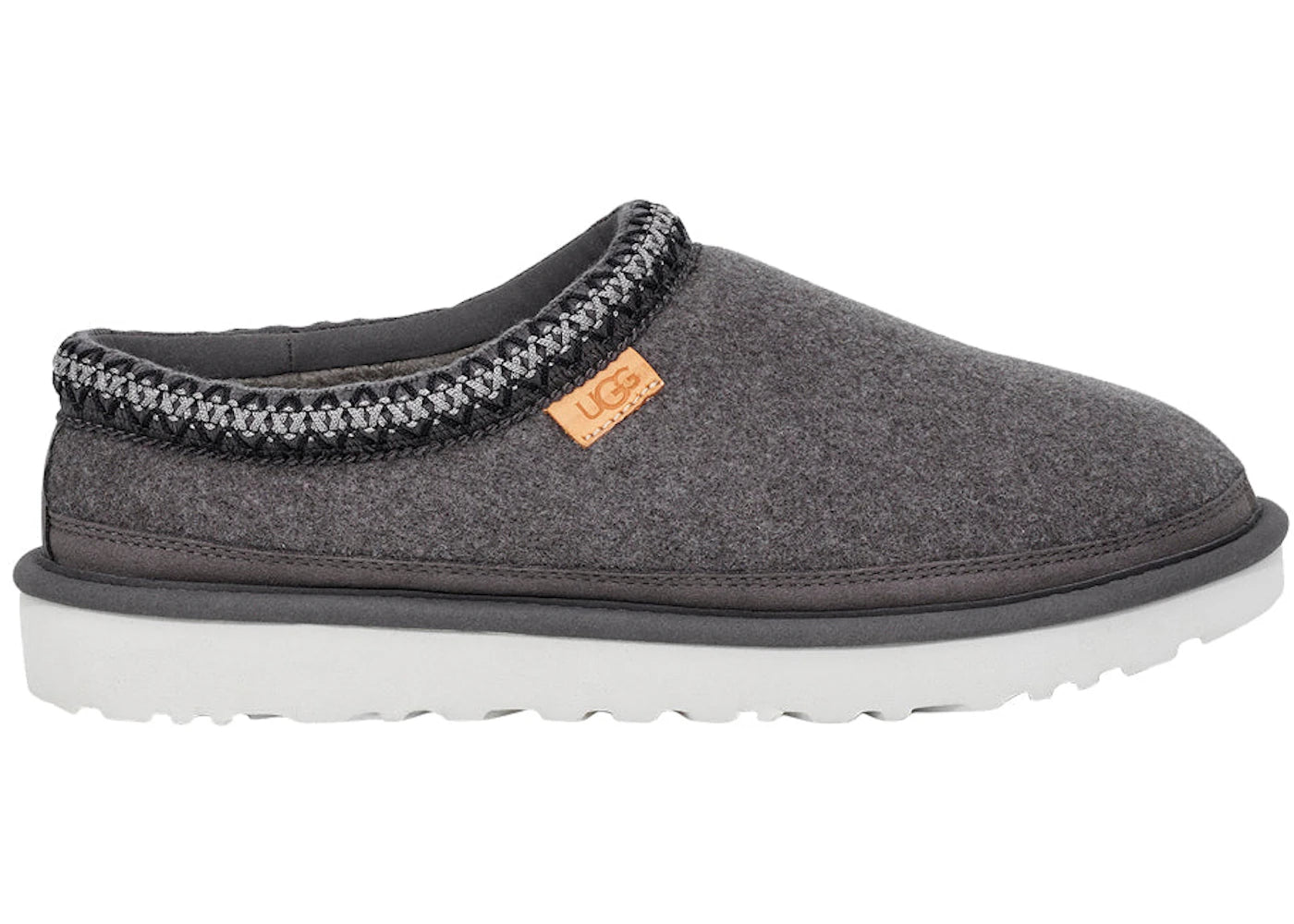 ugg tasman wool slipper grey