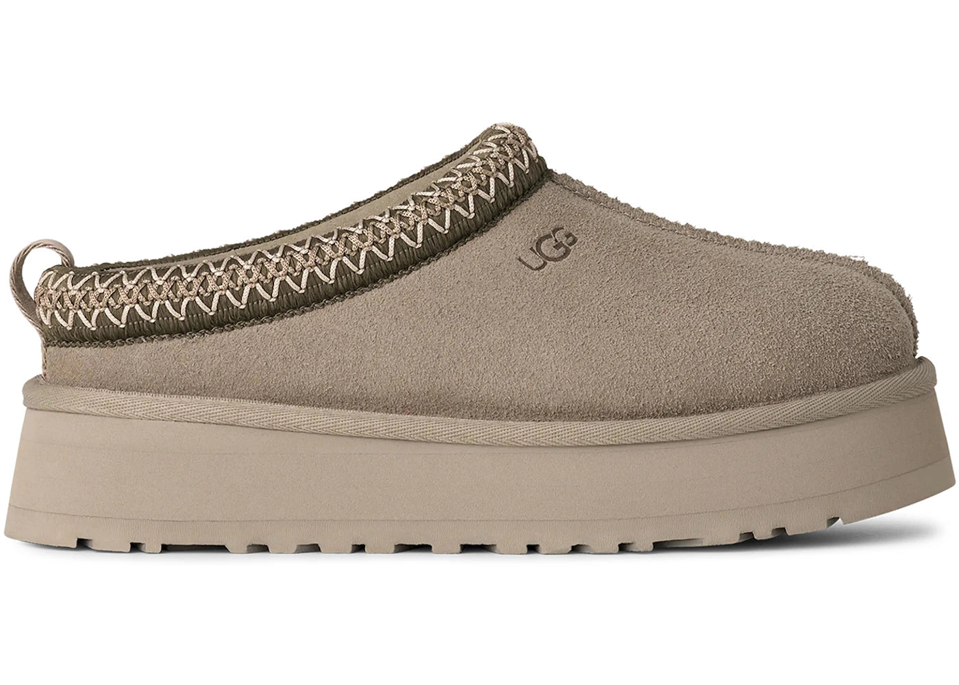 ugg tazz ii slipper cobble grey (women's)