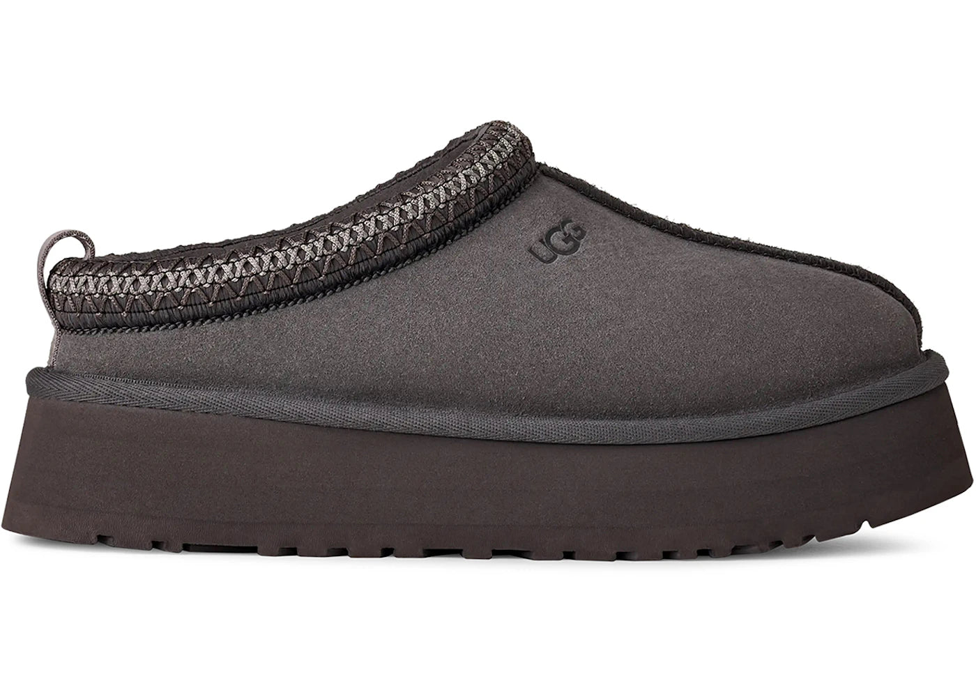 ugg tazz ii slipper obsidian (women's)