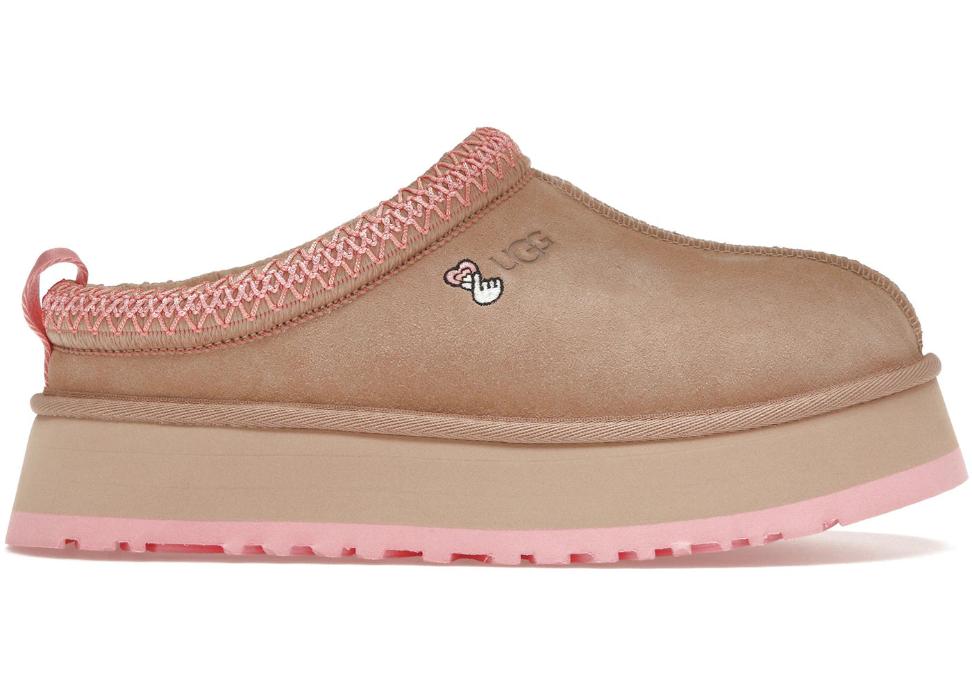 ugg tazz love '25 slipper arroyo tropical pink (women's)