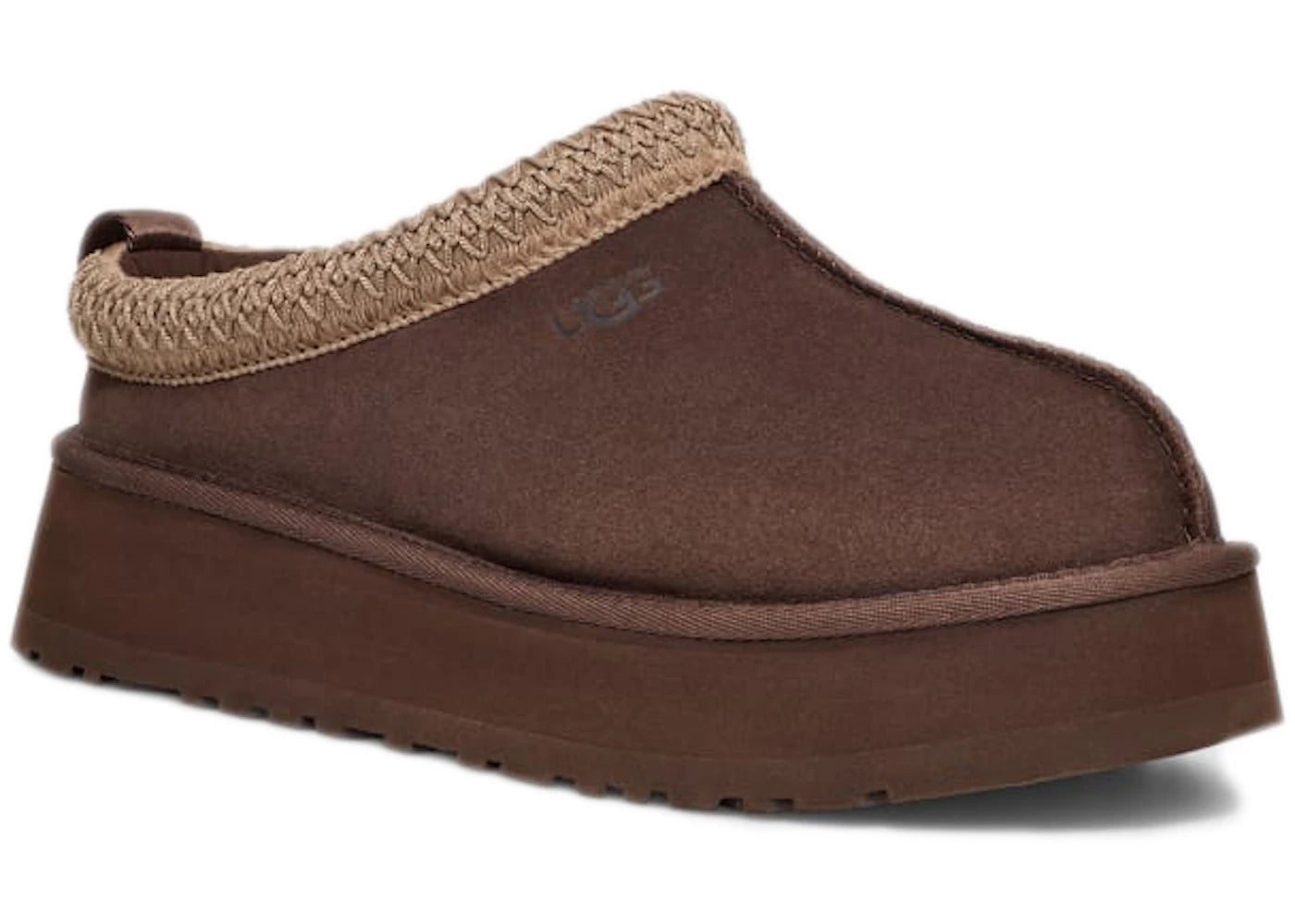 ugg tazz slipper burnt cedar (women's)