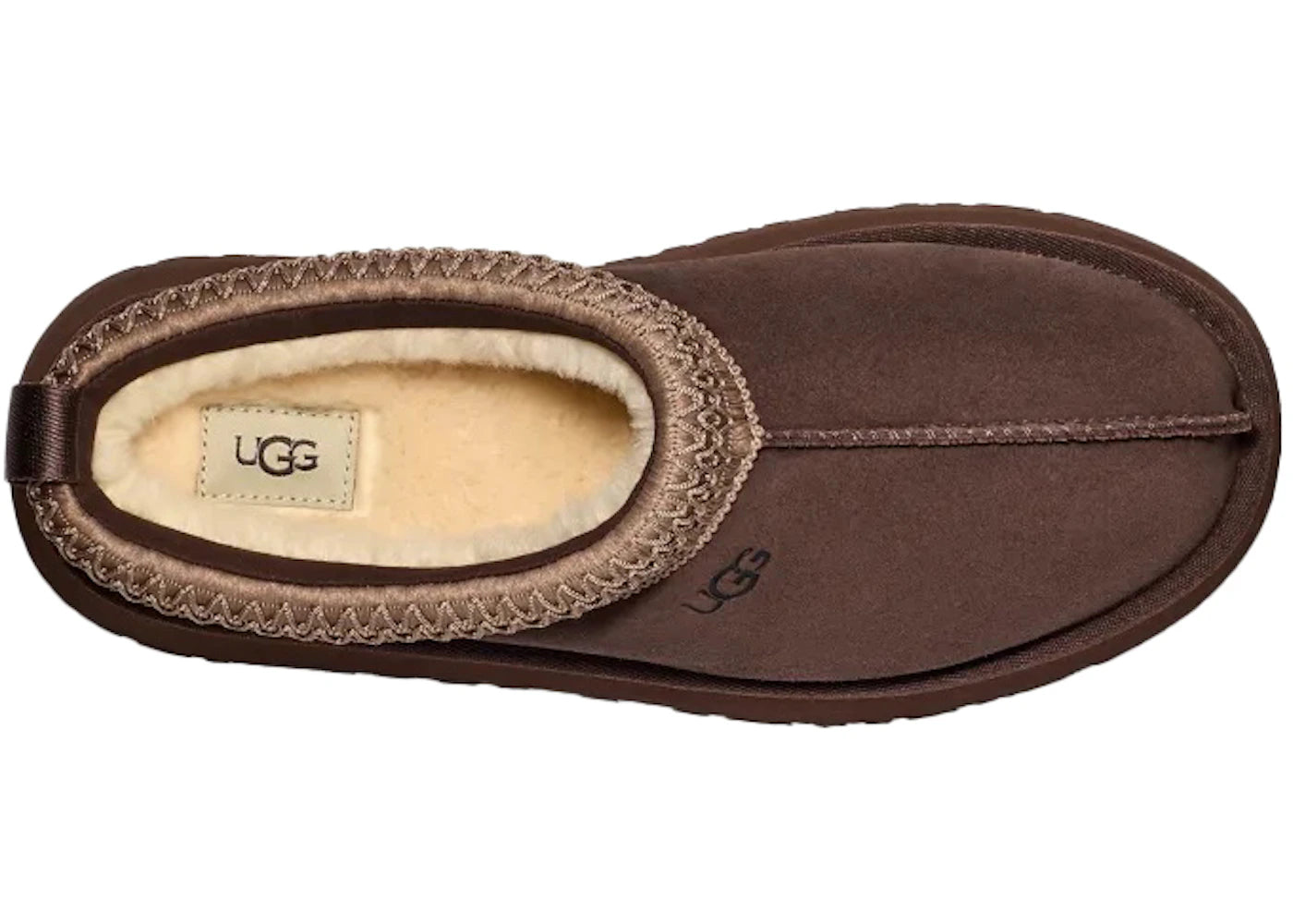 ugg tazz slipper burnt cedar (women's)