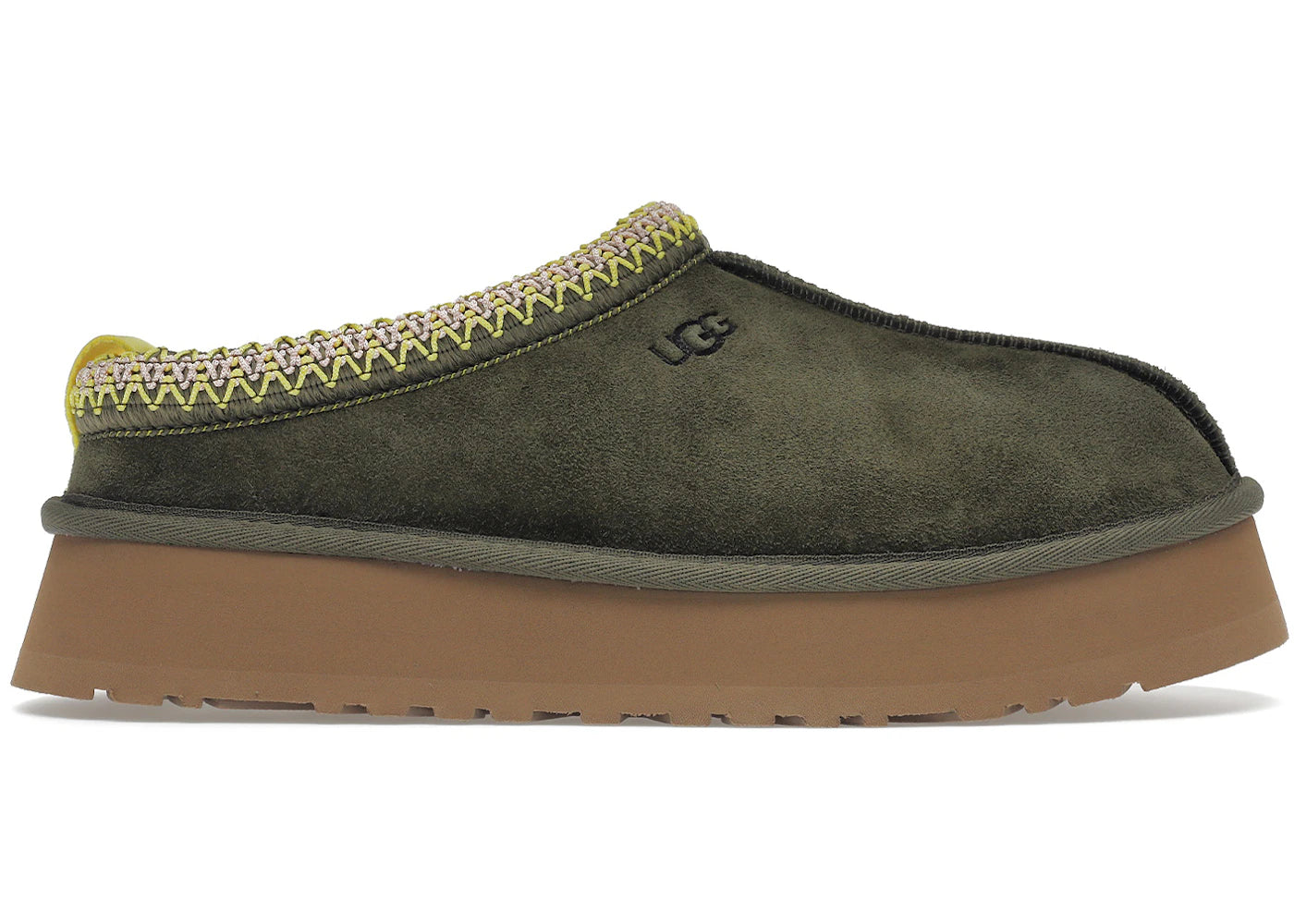 ugg tazz slipper burnt olive (women's)