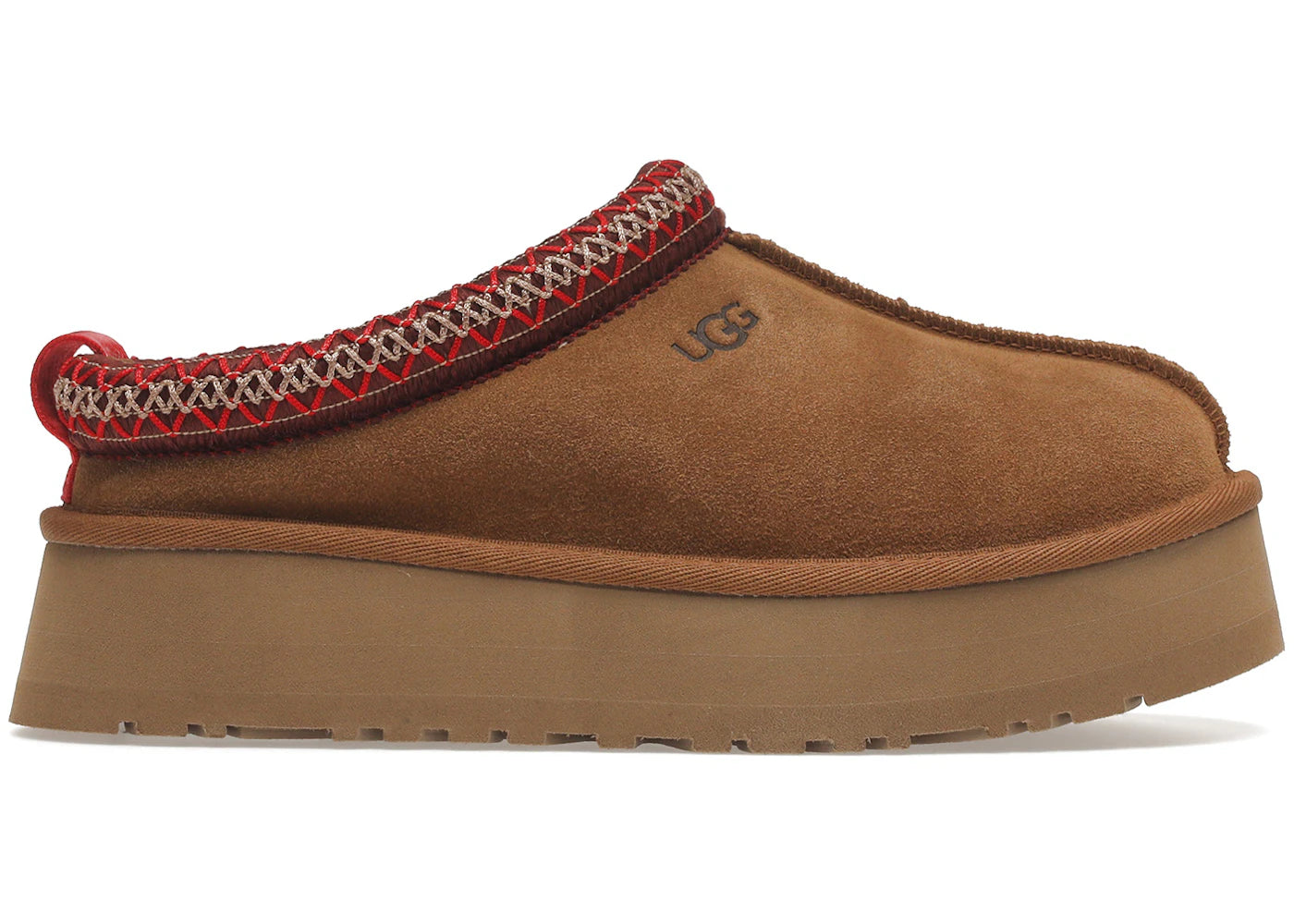 ugg tazz slipper chestnut (women's)