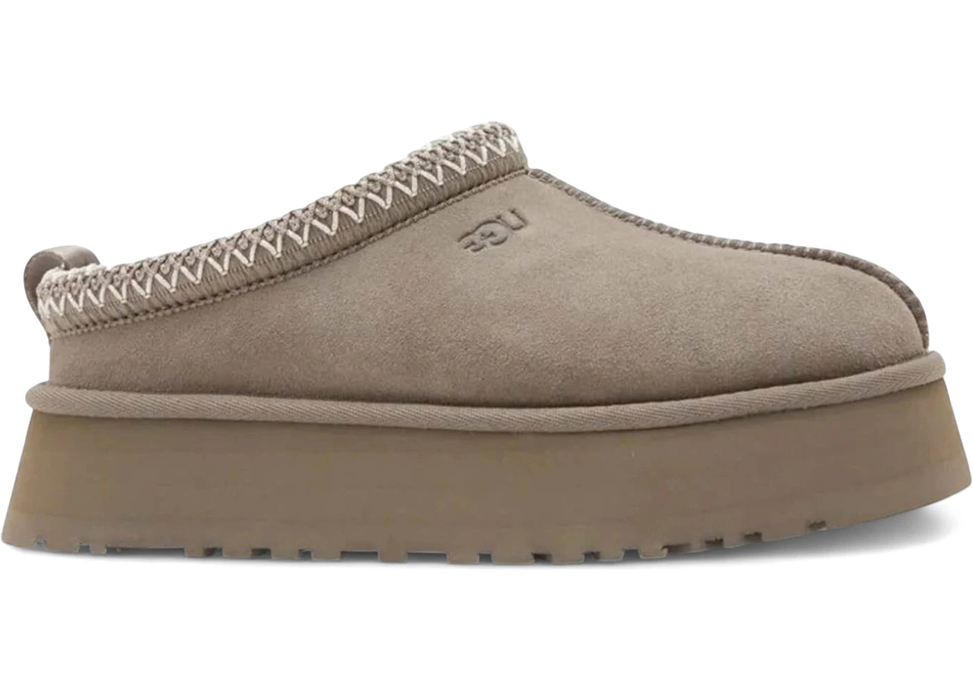 ugg tazz slipper grey (women's)