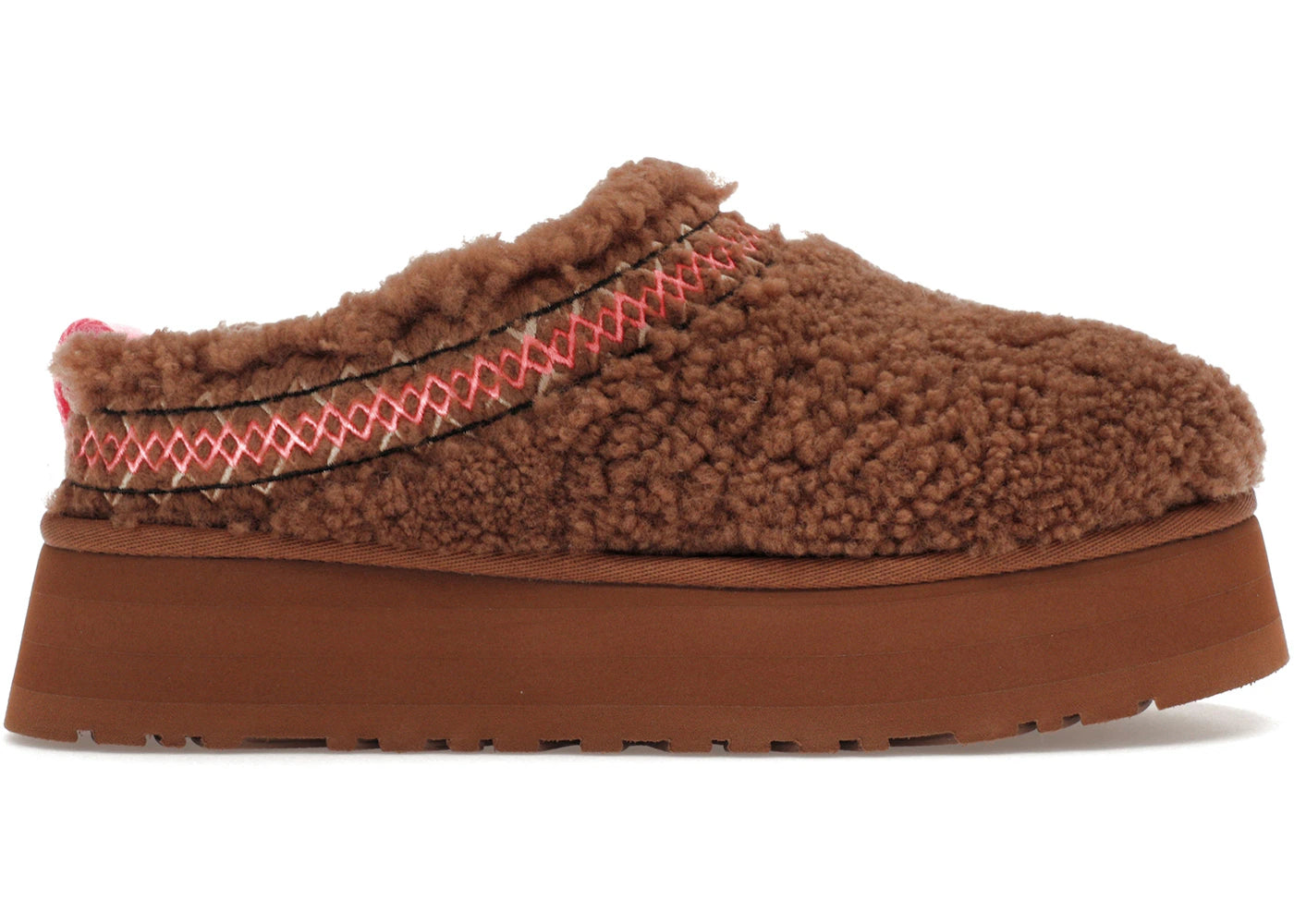ugg tazz slipper heritage braid hardwood (women's)