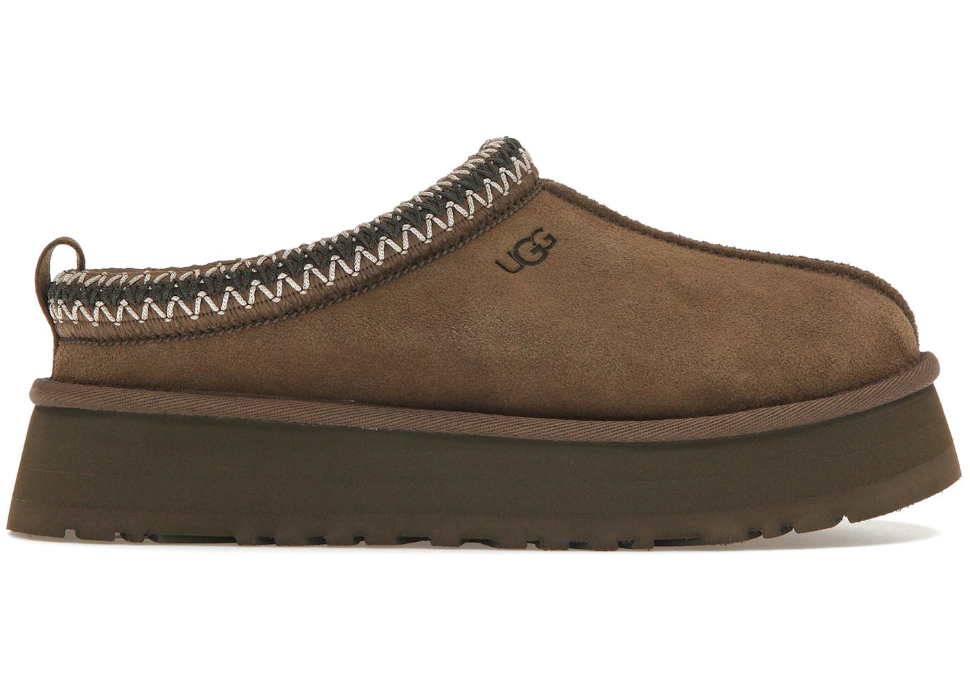ugg tazz slipper hickory (women's)