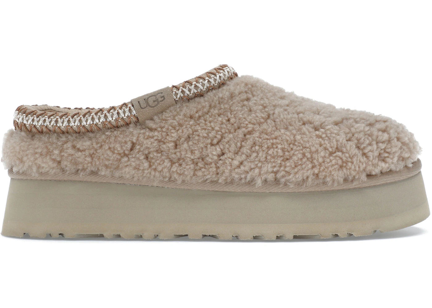 ugg tazz slipper maxi curly sand (women's)