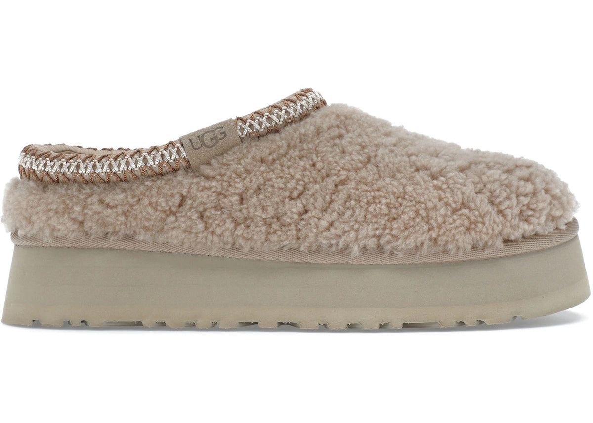 Ugg Tazz Slipper Maxi Curly Sand (Women'S)