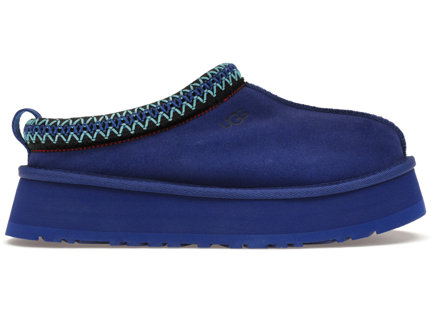 ugg tazz slipper naval blue (women's)