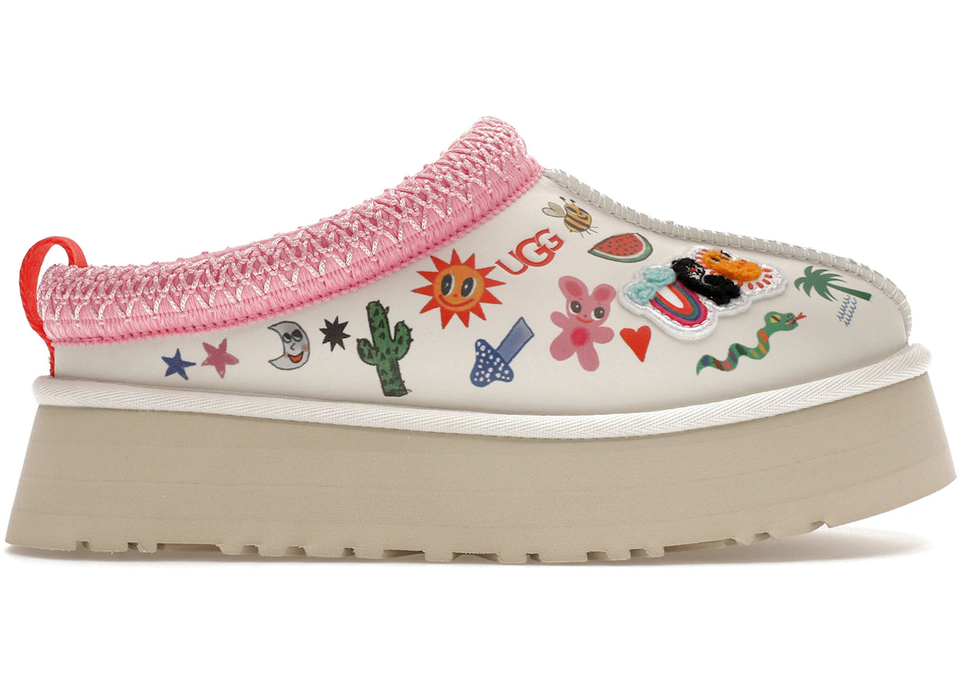 ugg tazz slipper humberto cruz pop sketch (women's)