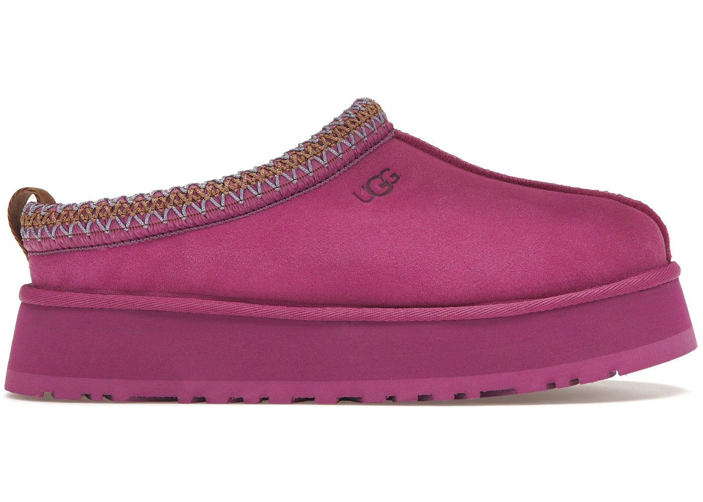 ugg tazz slipper purple ruby (women's)
