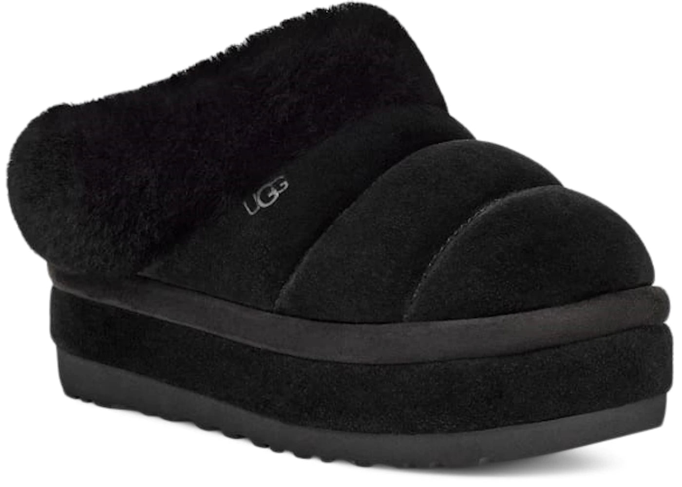 ugg tazzlita slipper black (women's)